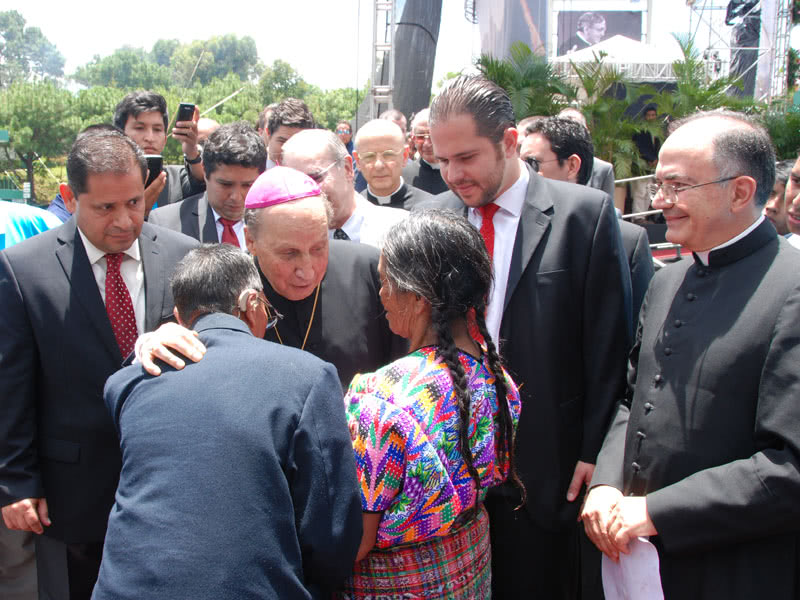 O Prelado na Guatemala